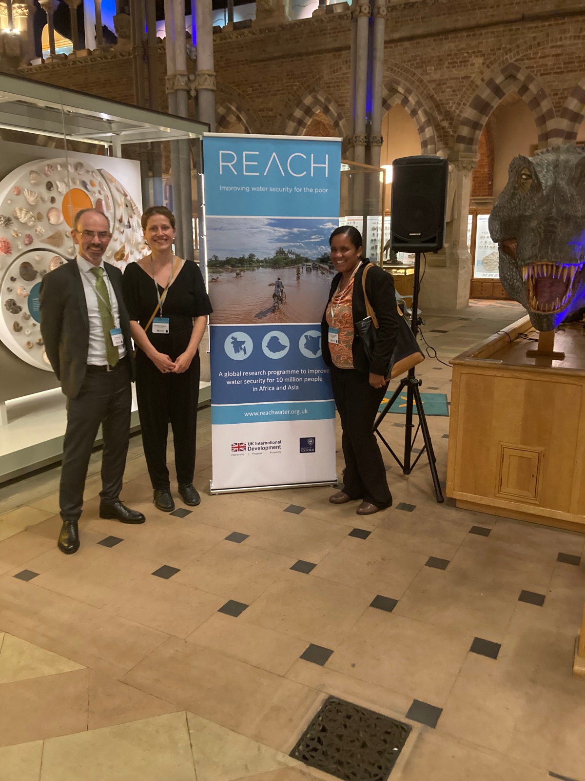 RWSN at the REACH Conference – Within reach: a water secure world 