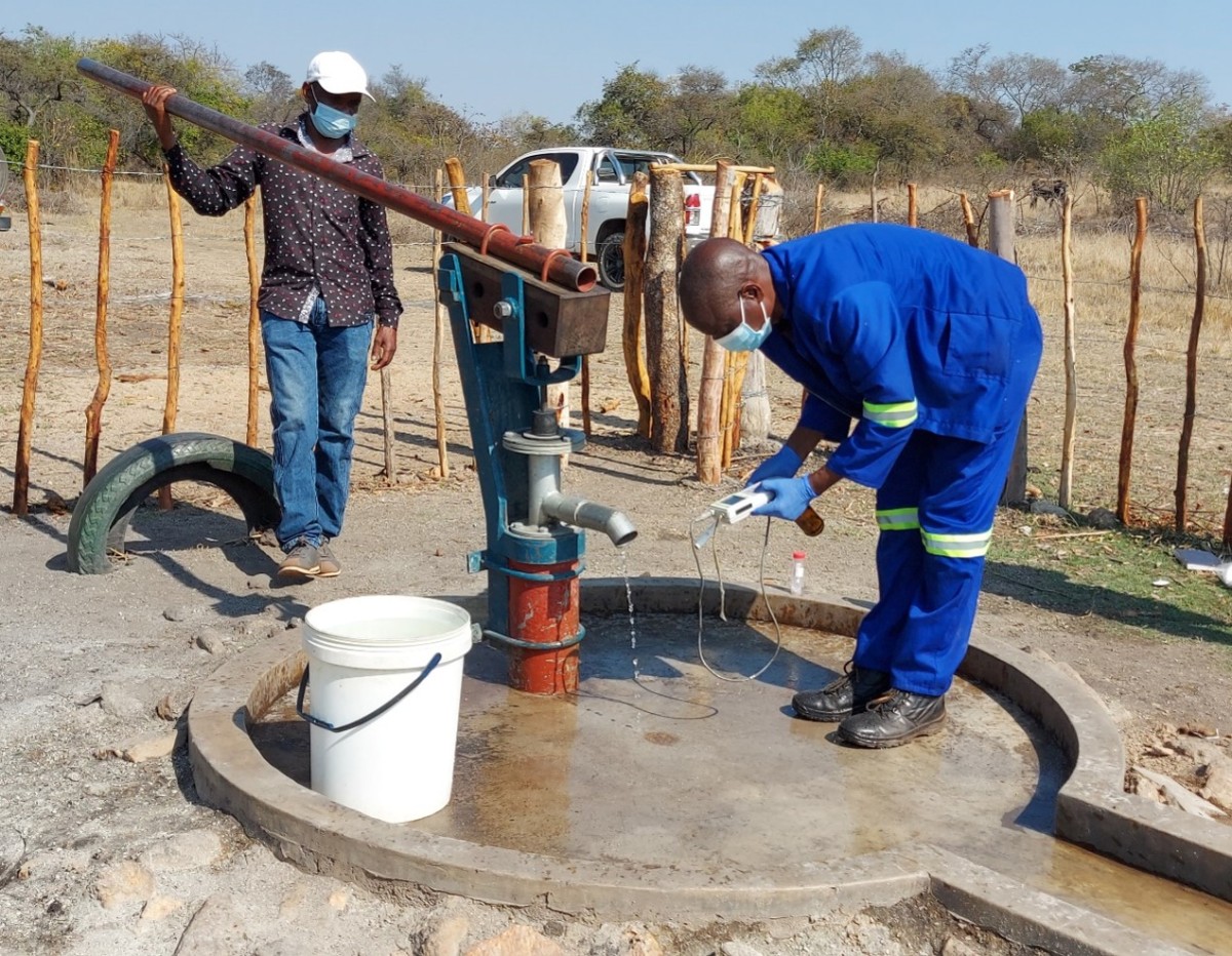 Borehole Drilling Supervision Capacity in Zimbabwe
